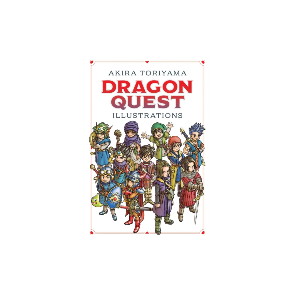 Dragon Quest Illustrations: 30th Anniversary Edition (inbunden, english) Viz Media, Subs. of Shogakukan Inc