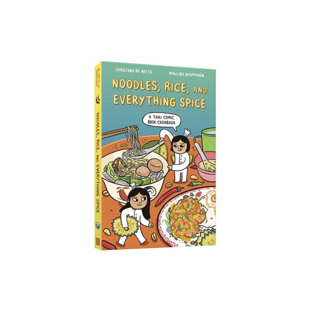 Noodles, Rice, and Everything Spice (häftad, eng)