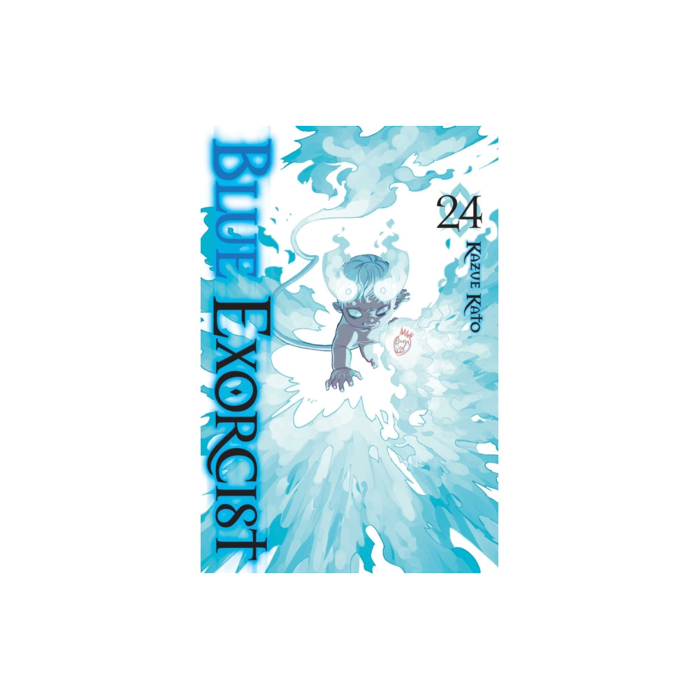Blue Exorcist, Vol. 24 (häftad, english) Viz Media, Subs. of Shogakukan Inc
