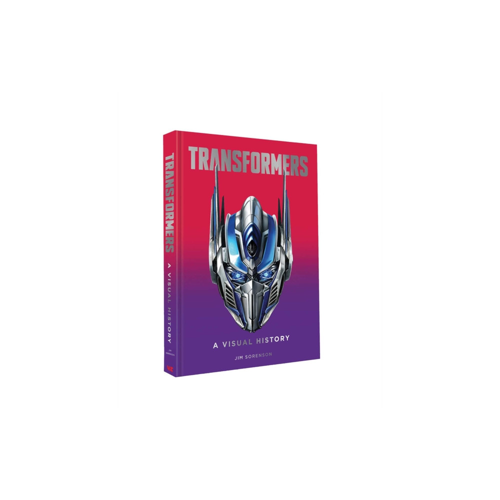 Transformers: A Visual History (inbunden, english) Viz Media, Subs. of Shogakukan Inc