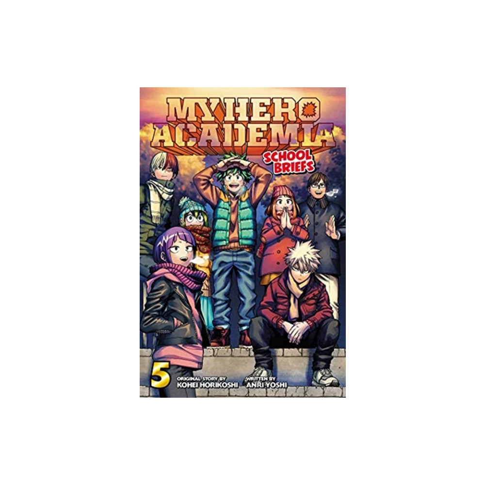 My Hero Academia: School Briefs, Vol. 5 (häftad, english) Viz Media, Subs. of Shogakukan Inc