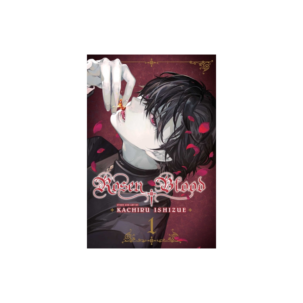 Rosen Blood, Vol. 1 (häftad, english) Viz Media, Subs. of Shogakukan Inc