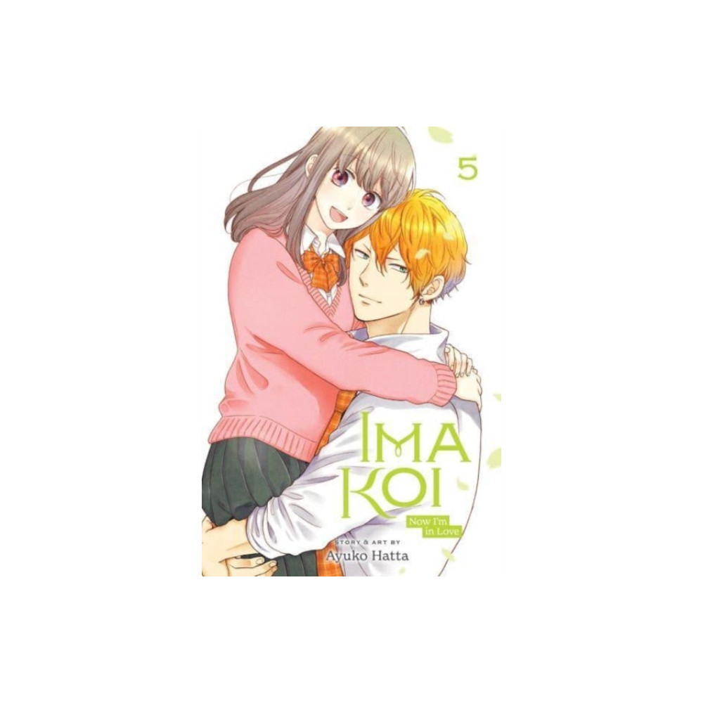 Ima Koi: Now I'm in Love, Vol. 5 (häftad, english) Viz Media, Subs. of Shogakukan Inc