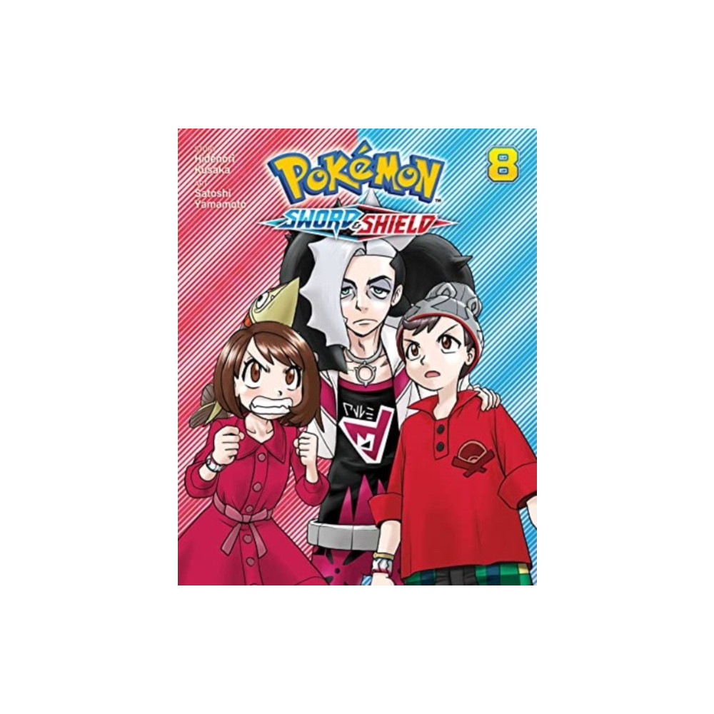 Pokemon: Sword & Shield, Vol. 8 (häftad, english) Viz Media, Subs. of Shogakukan Inc