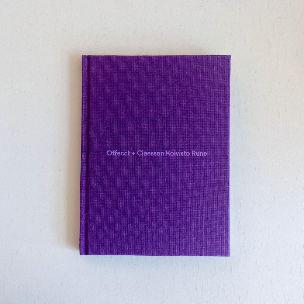 Offecct + Claesson Koivisto Rune (bok, klotband) Arvinius+Orfeus Publishing