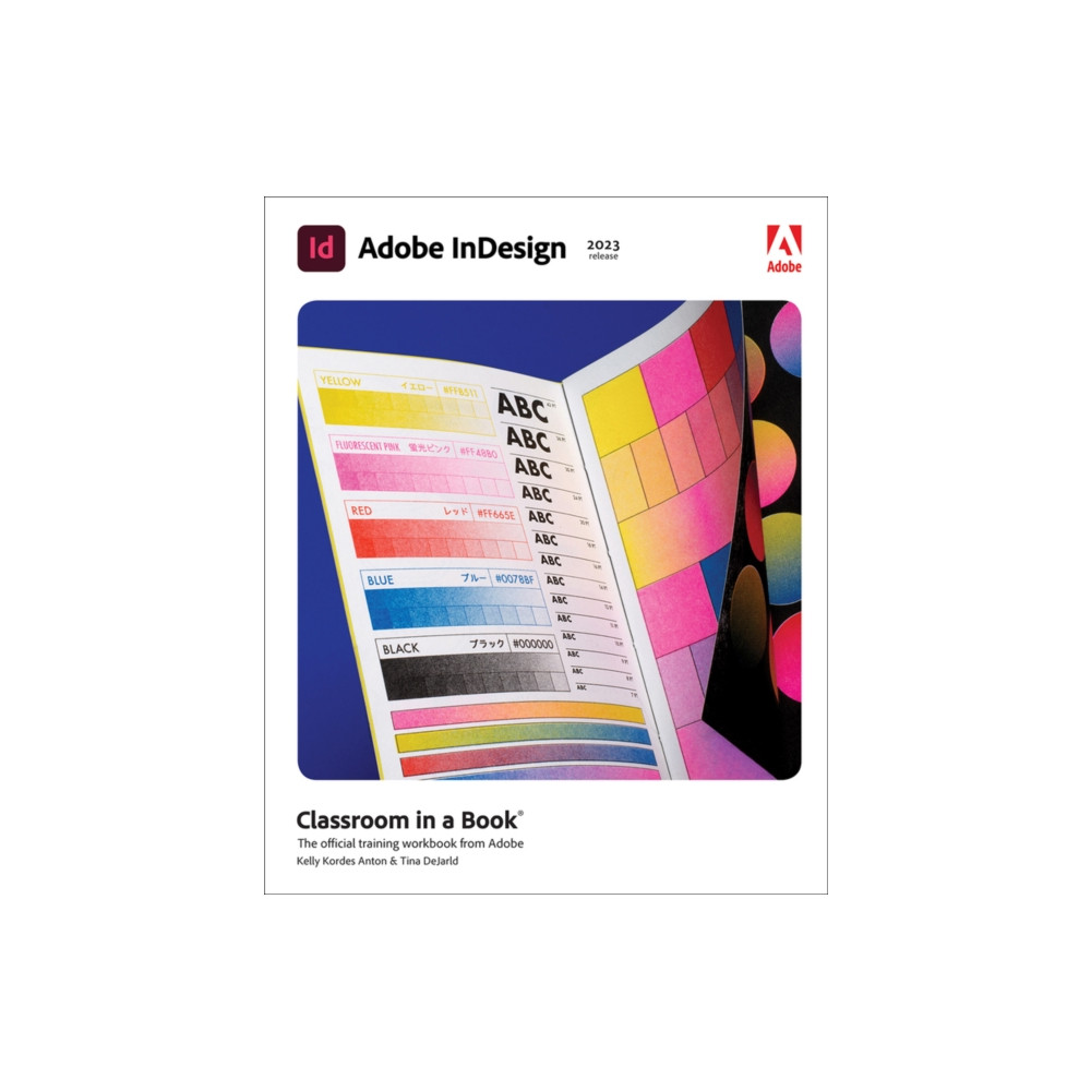 Adobe InDesign Classroom in a Book (2023 release) (häftad, eng)