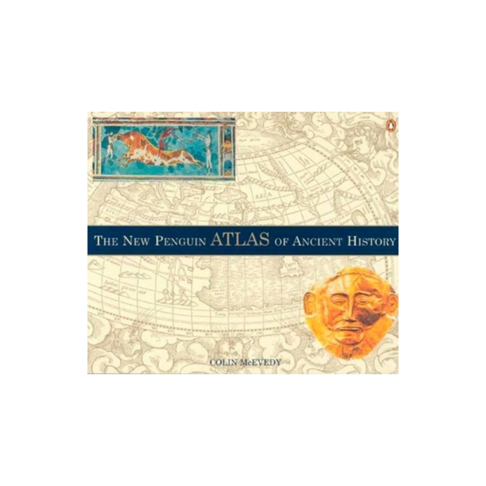 The New Penguin Atlas of Ancient History (häftad, eng)