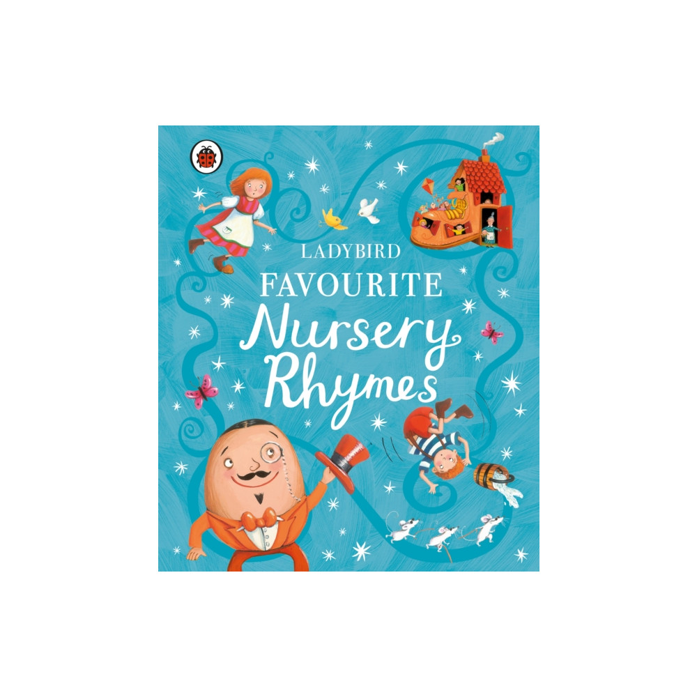 Ladybird Favourite Nursery Rhymes (inbunden, english) Penguin Random House Children's UK