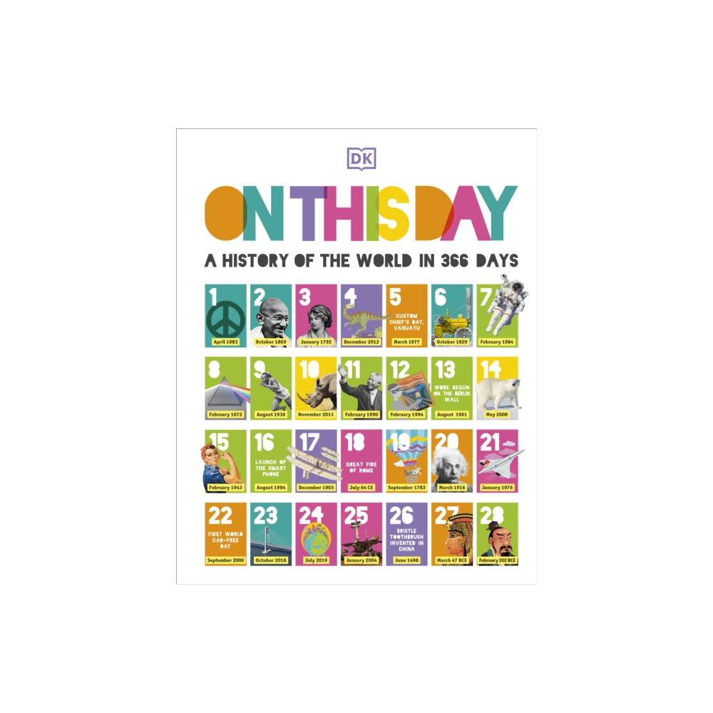 On this Day (inbunden, english) Dorling Kindersley Ltd