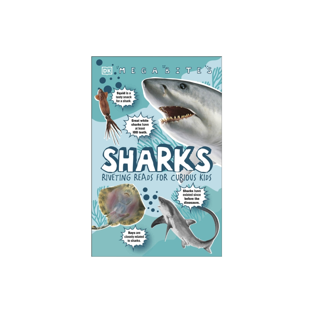 Sharks (häftad, english) Dorling Kindersley Ltd