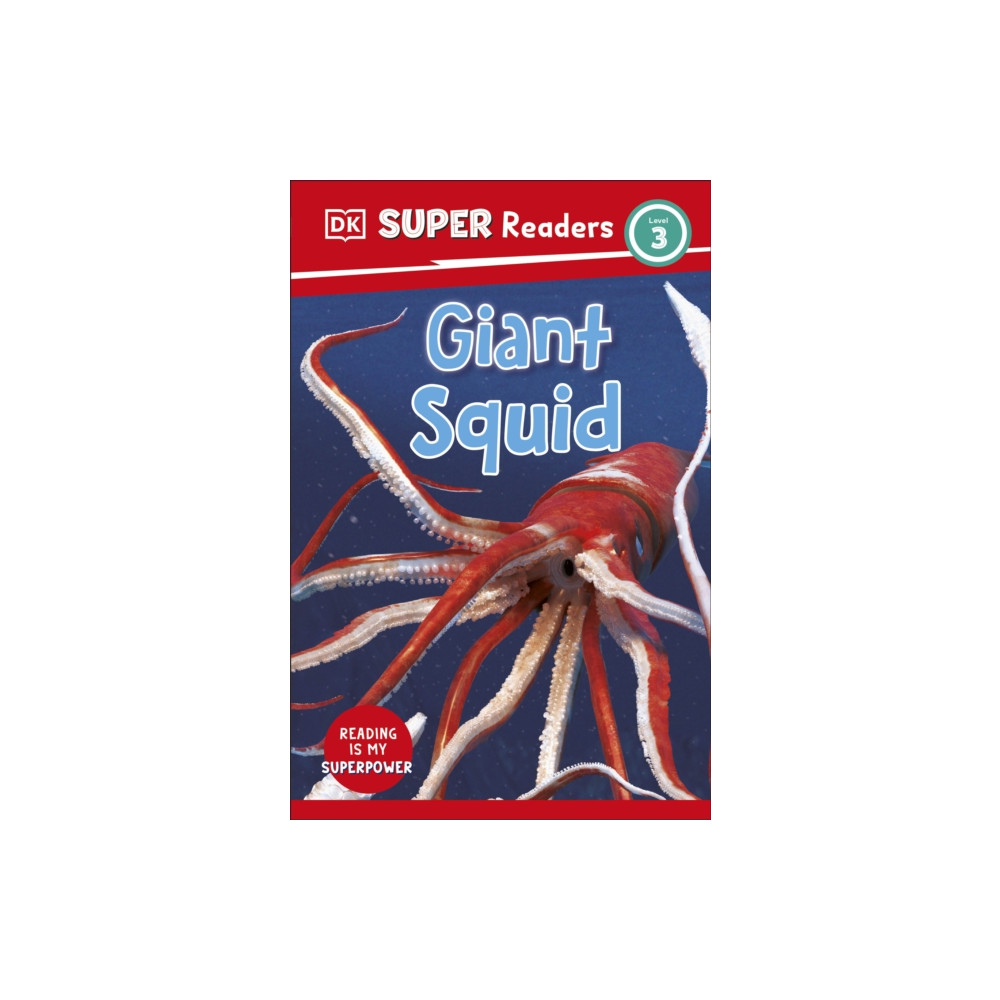 Dorling Kindersley Ltd DK Super Readers Level 3 Giant Squid (häftad, eng)