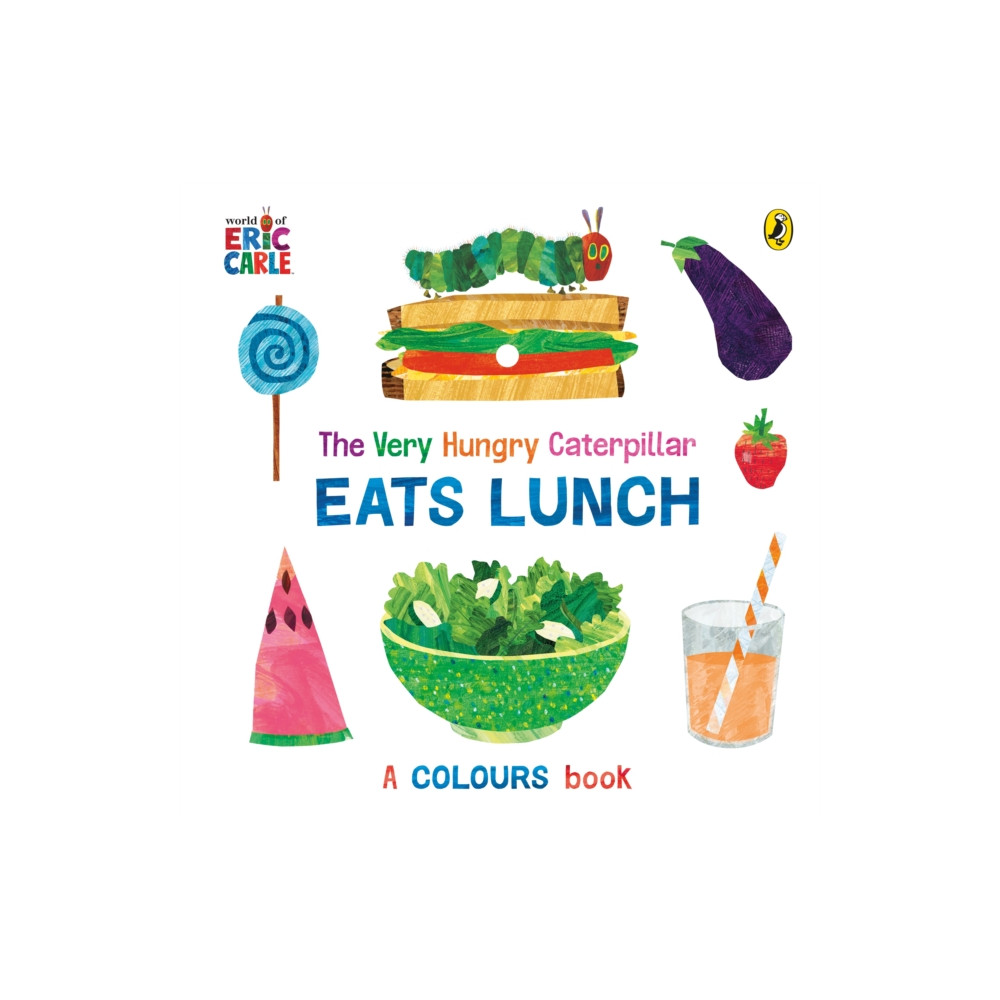 Penguin Random House Children's UK The Very Hungry Caterpillar Eats Lunch (bok, board book, eng)