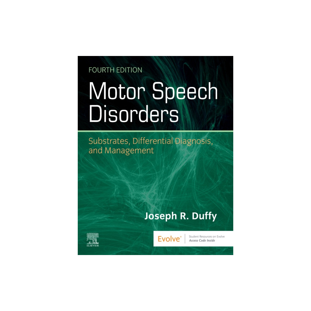 Motor Speech Disorders (inbunden, eng)
