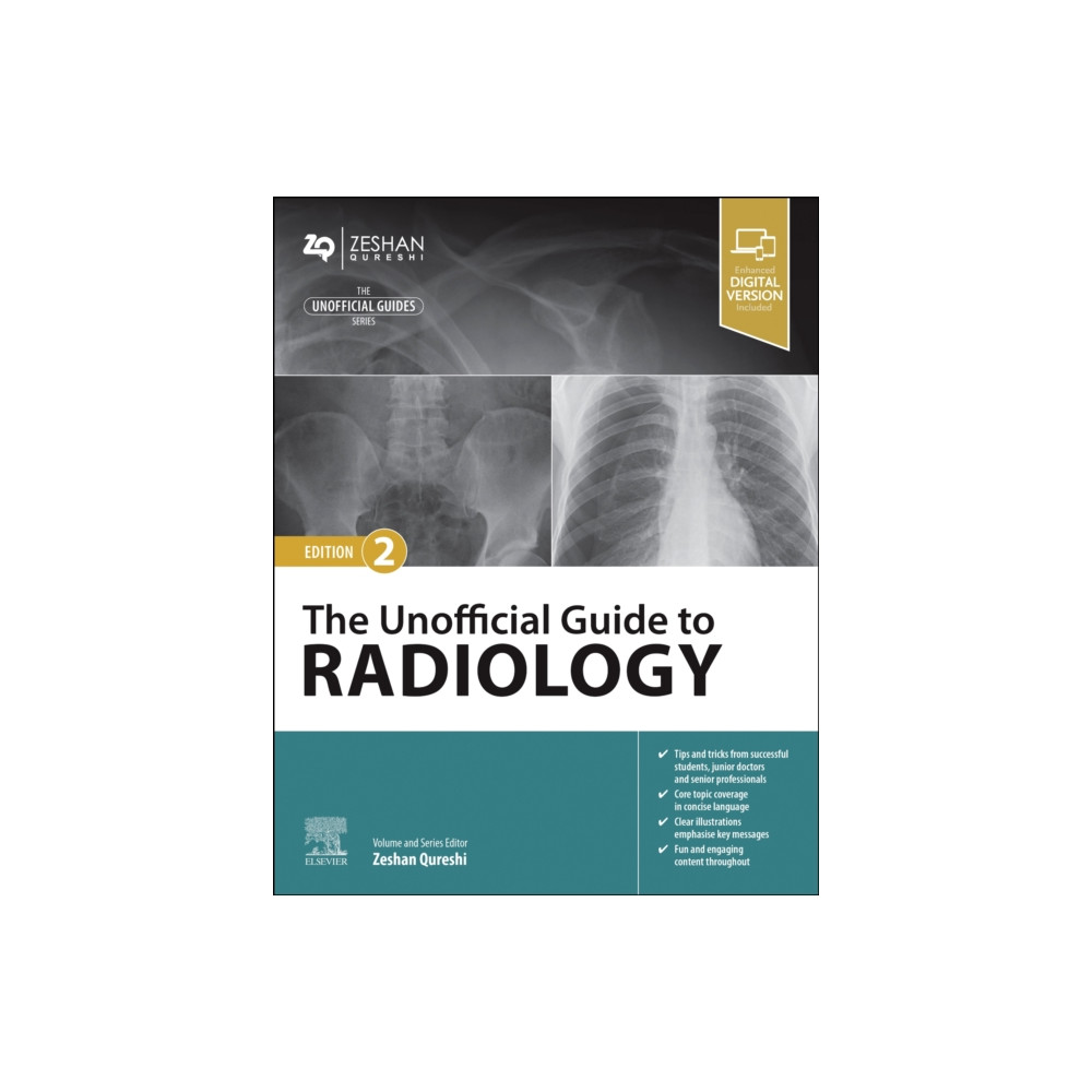 The Unofficial Guide to Radiology (häftad, english) Elsevier Health Sciences