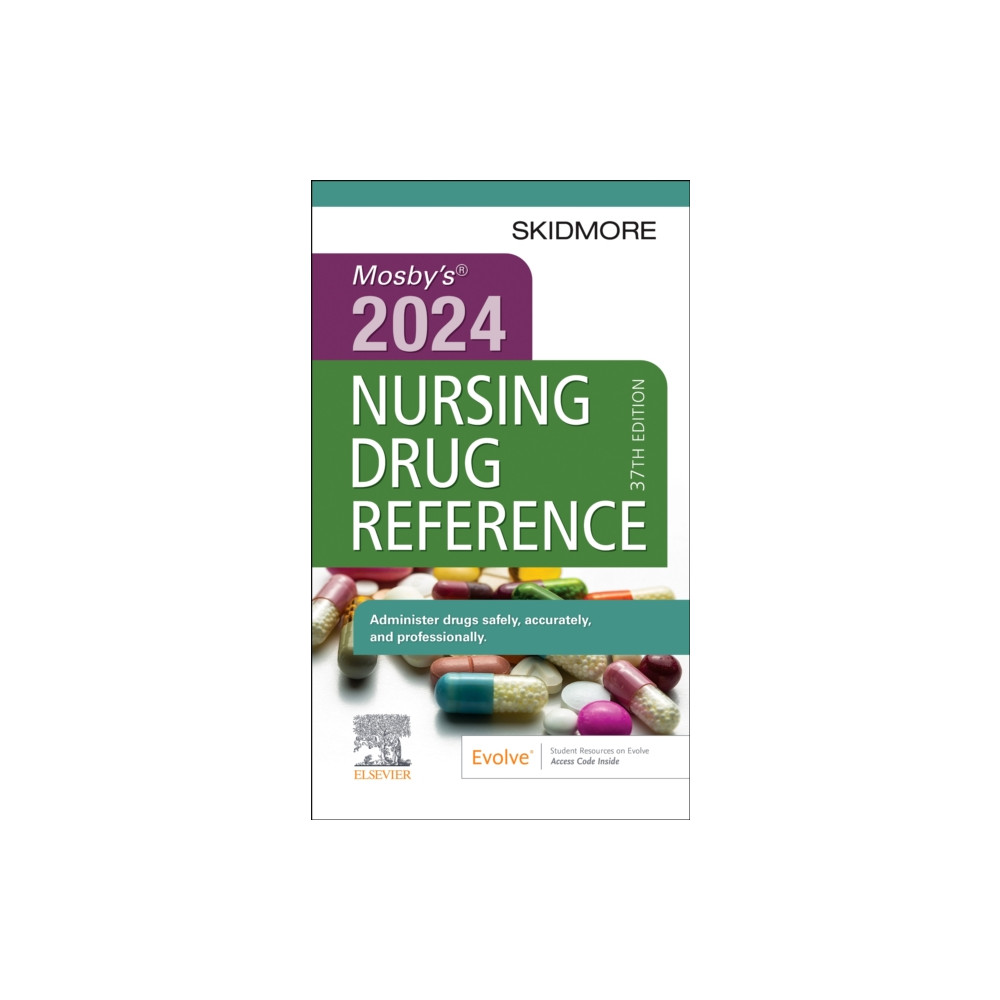 Mosby's 2024 Nursing Drug Reference (häftad, english) Elsevier Health Sciences