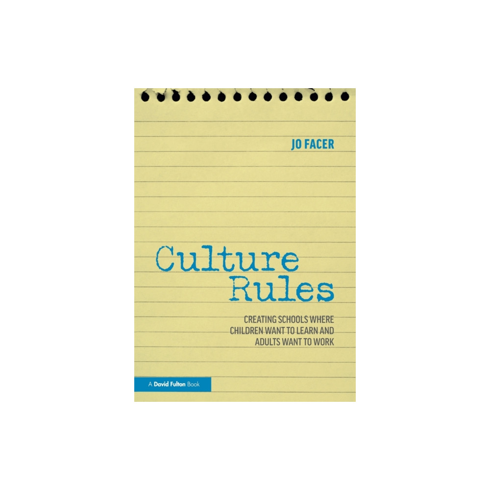 Culture Rules (häftad, english) Taylor & francis ltd