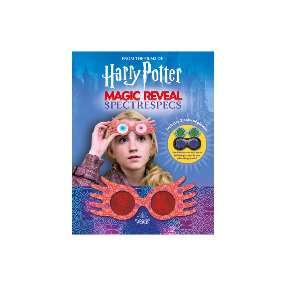 Magic Reveal Spectrespecs: Hidden Pictures in the Wizarding World (häftad, english) Scholastic