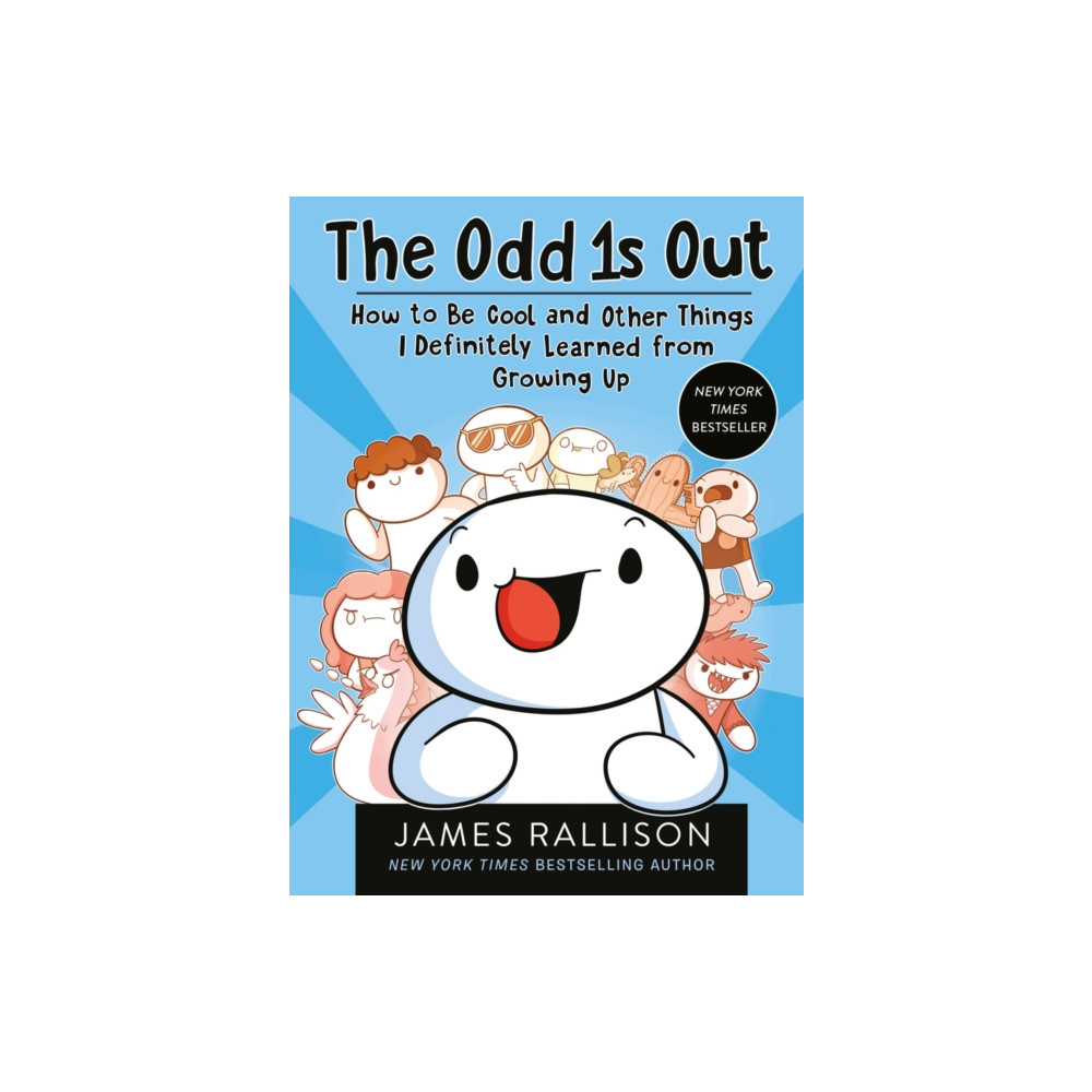 The Odd 1s Out: How to Be Cool and Other Things I Definitely Learned from Growing Up (häftad, english) Scholastic