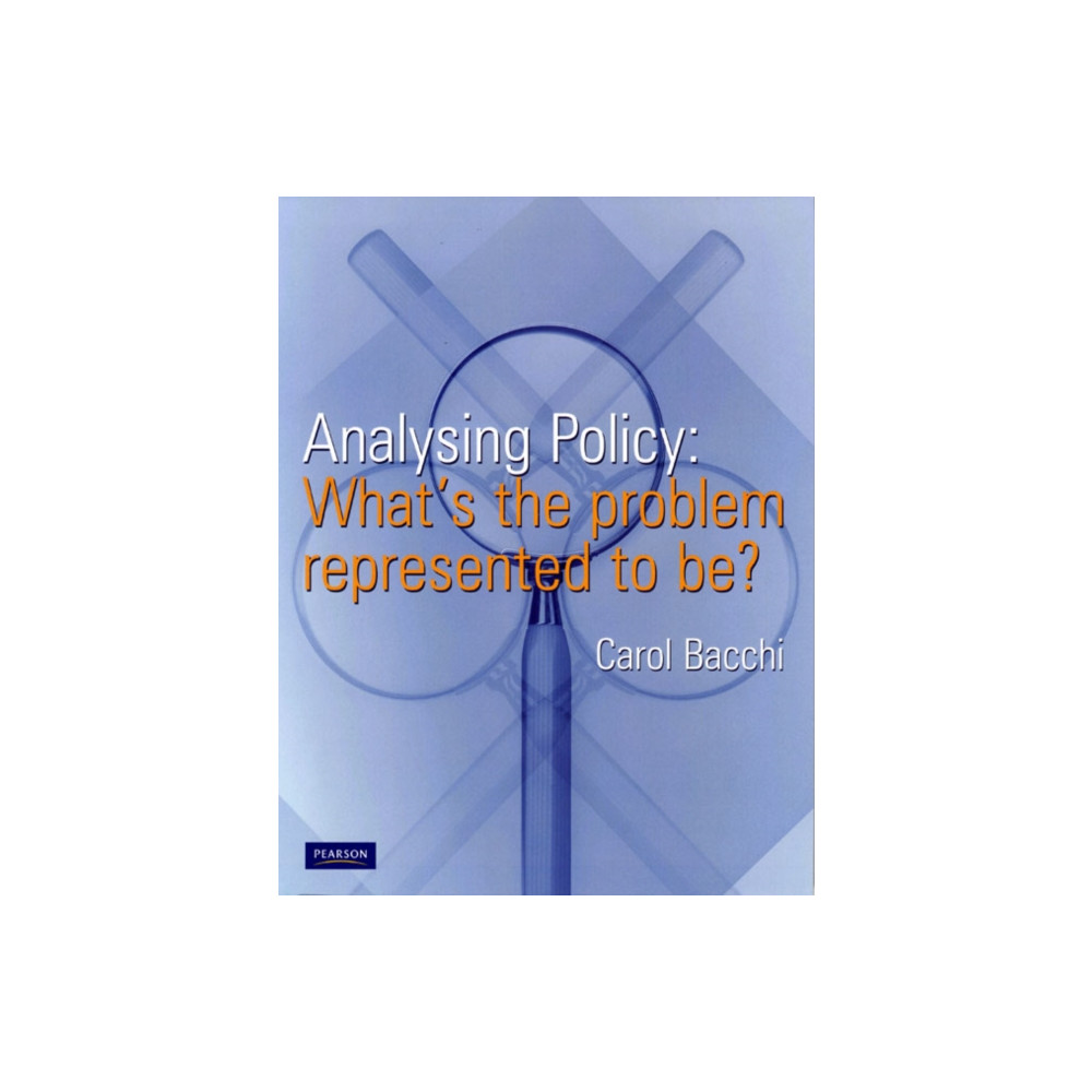 Analysing Policy (häftad, english) Pearson Education Limited