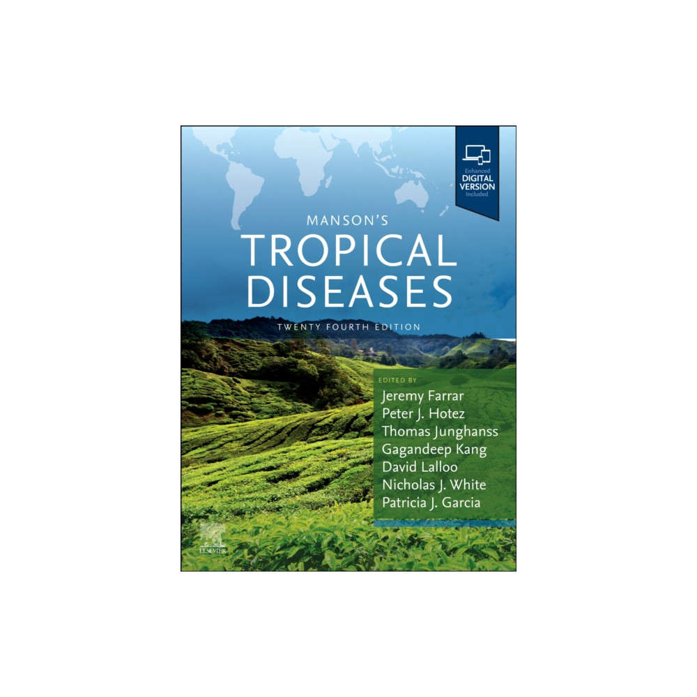 Manson's Tropical Diseases (inbunden, english) Elsevier Health Sciences