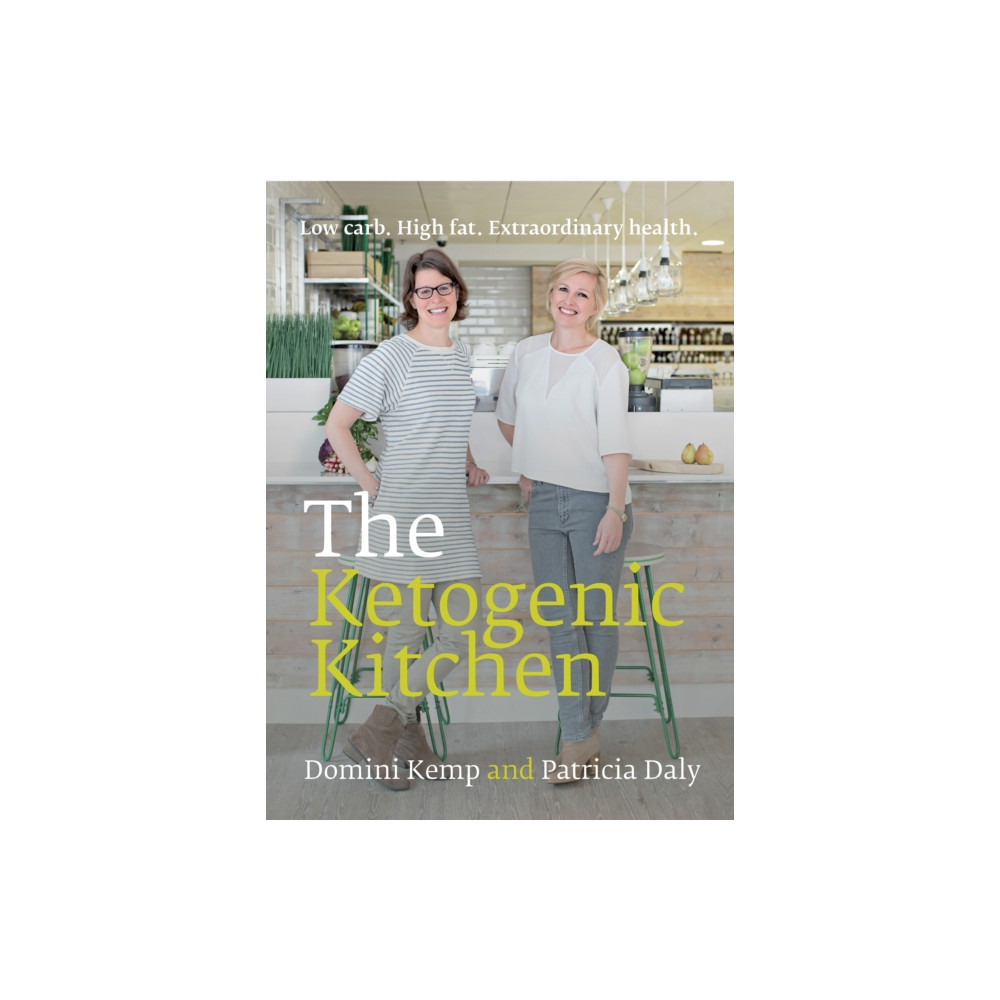 The Ketogenic Kitchen (häftad, eng)