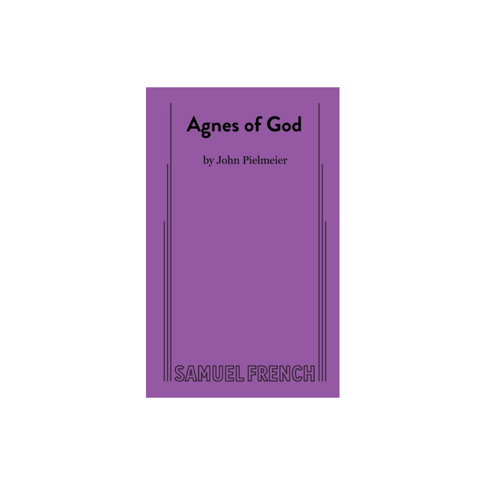Agnes of God (häftad, english) Samuel French Inc