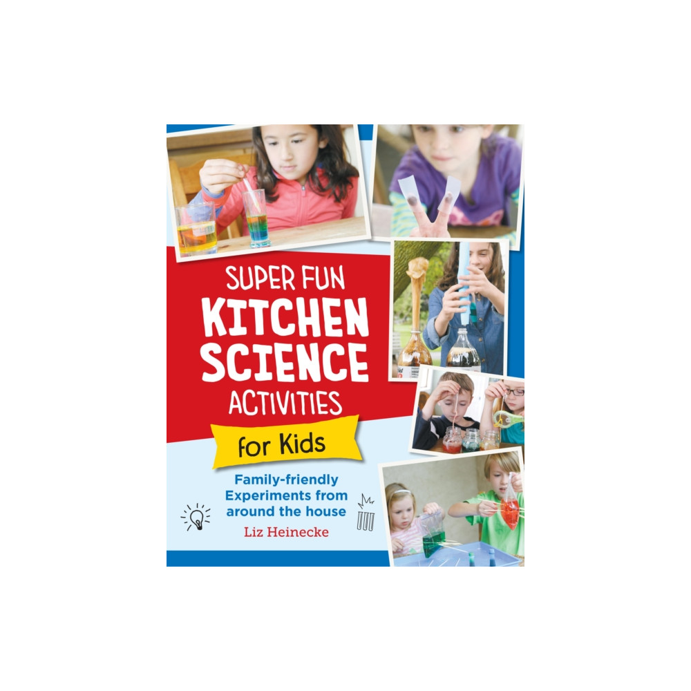 Super Fun Kitchen Science Experiments for Kids (häftad, english) New Shoe Press
