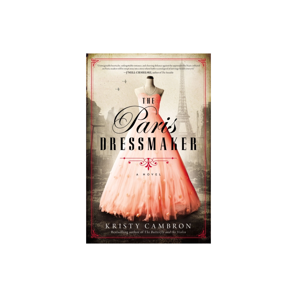 The Paris Dressmaker (häftad, english) Thomas nelson publishers