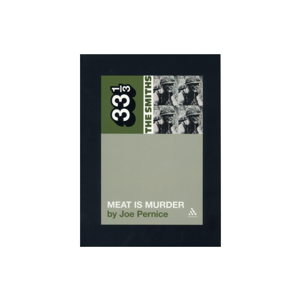 The Smiths' Meat is Murder (häftad, eng)