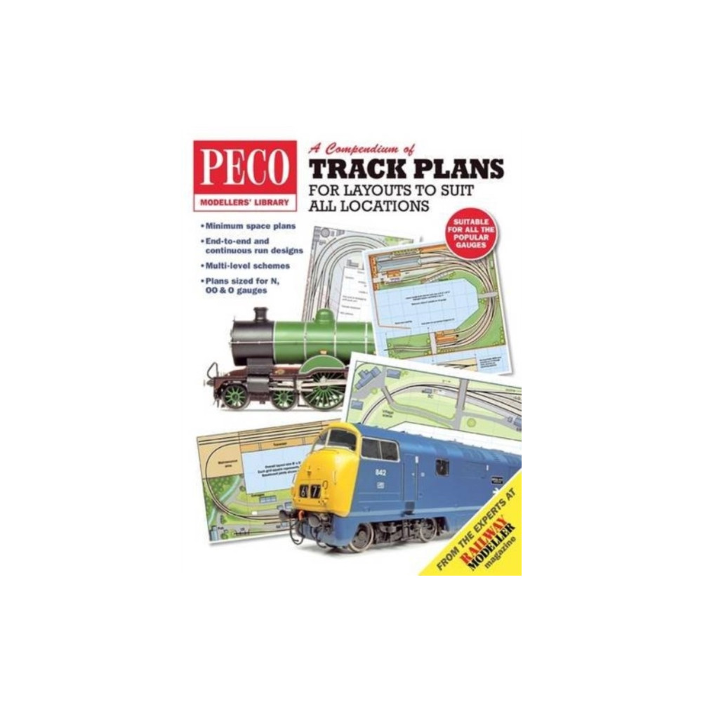 A Compendium of Track Plans (häftad, english) Peco Publications & Publicity Ltd