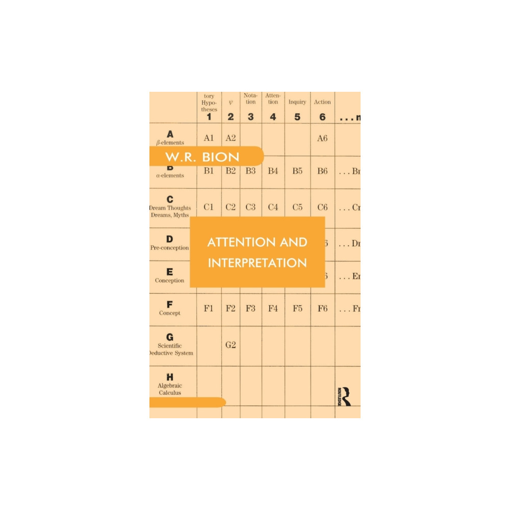 Attention and Interpretation (häftad, english) Taylor & francis ltd