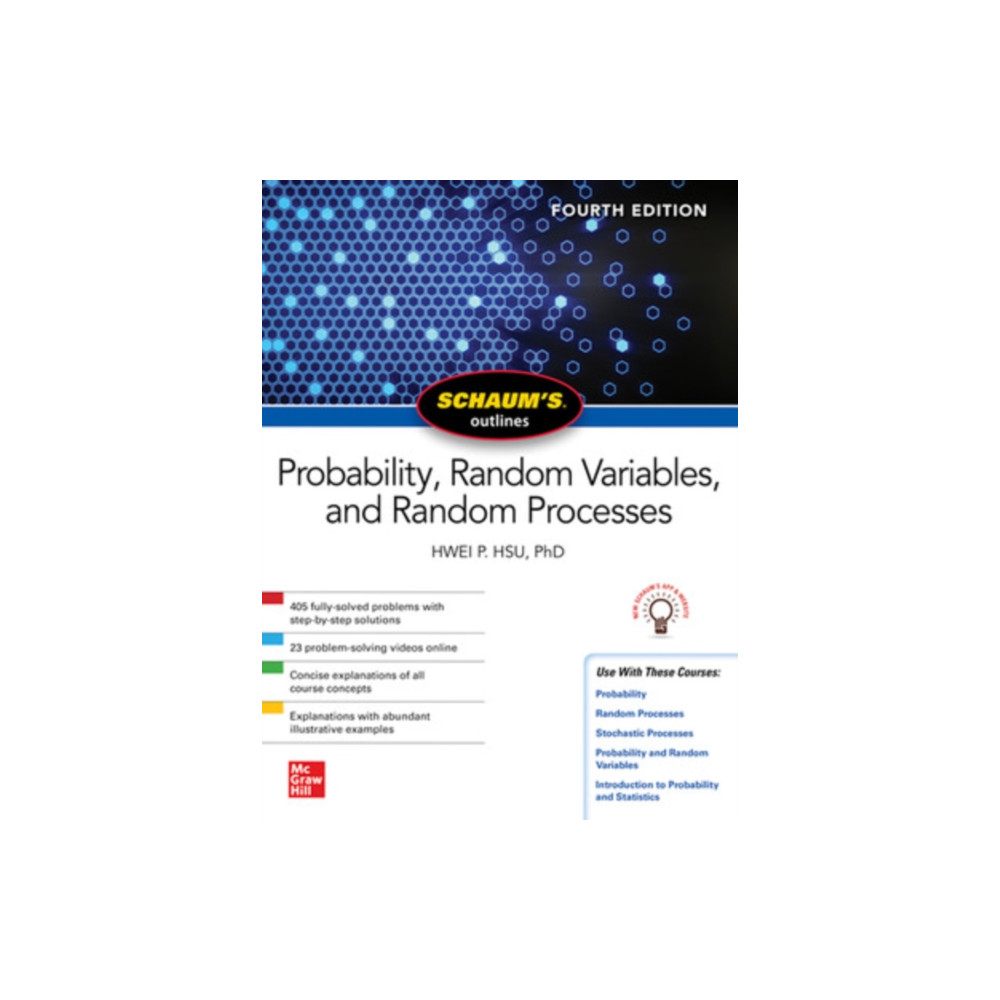 Schaum's Outline of Probability, Random Variables, and Random Processes, Fourth Edition (häftad, english) McGraw-Hill Education