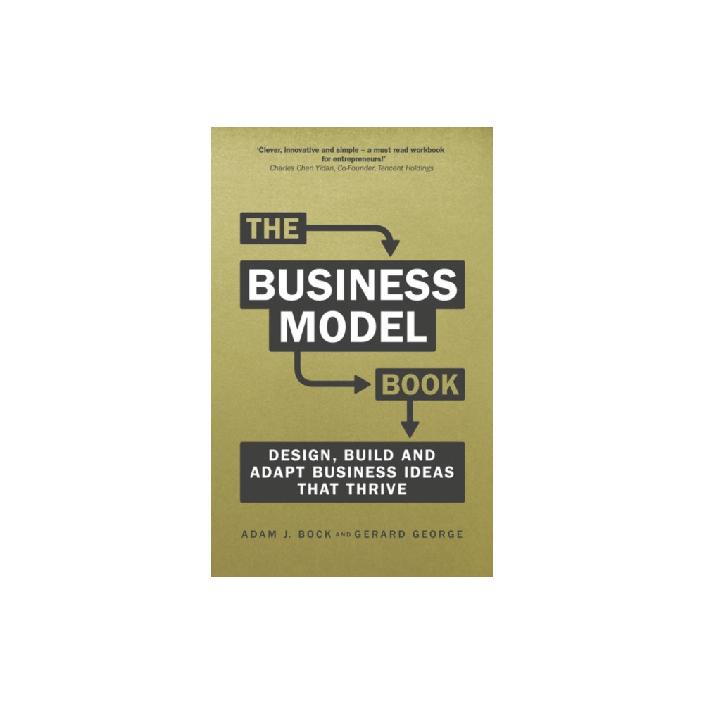 Business Model Book, The (häftad, english) Pearson Education Limited