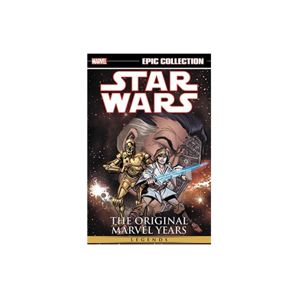 Star Wars Legends Epic Collection: The Original Marvel Years Vol. 2 (häftad, english) Marvel Comics