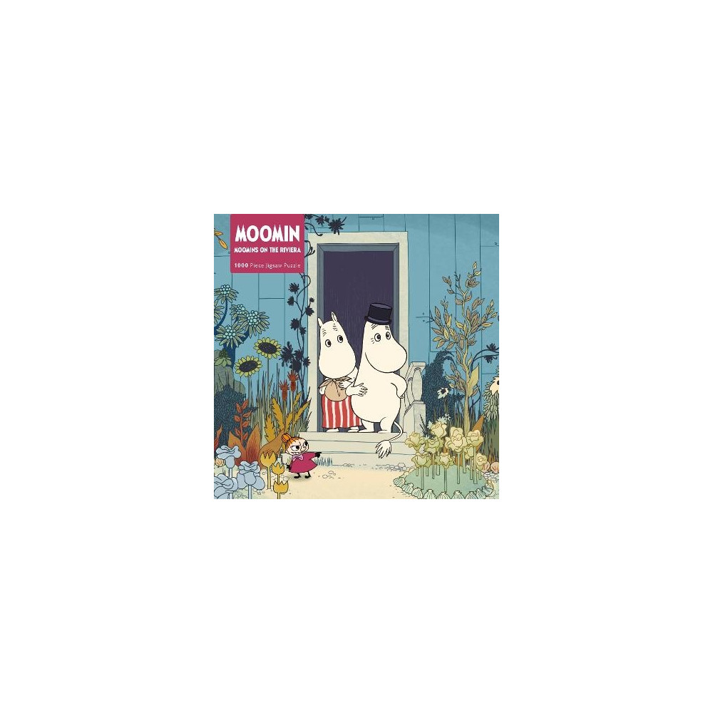 Adult Jigsaw Puzzle Moomins on the Riviera (bok, english) Flame Tree Publishing