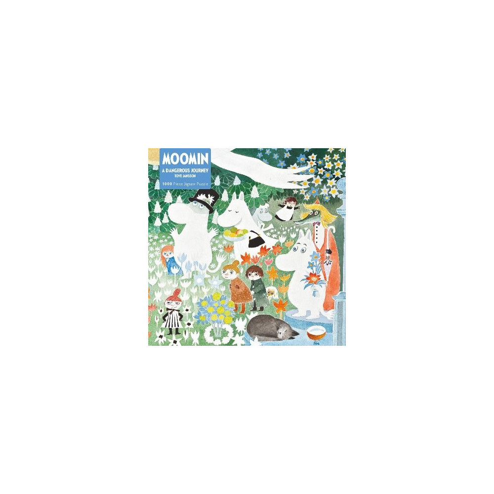 Adult Jigsaw Puzzle Moomin: A Dangerous Journey (bok, english) Flame Tree Publishing