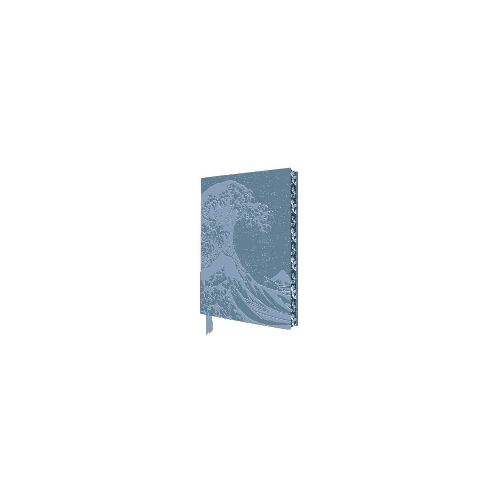Hokusai: Great Wave Artisan Art Notebook (Flame Tree Journals) (bok, eng)