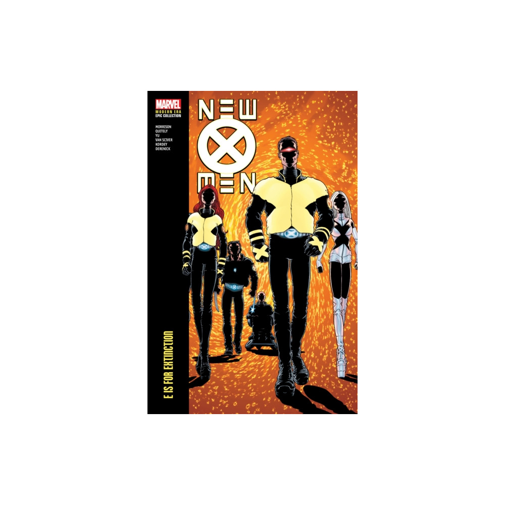 New X-Men Modern Era Epic Collection: E Is For Extinction (häftad, english) Marvel Comics