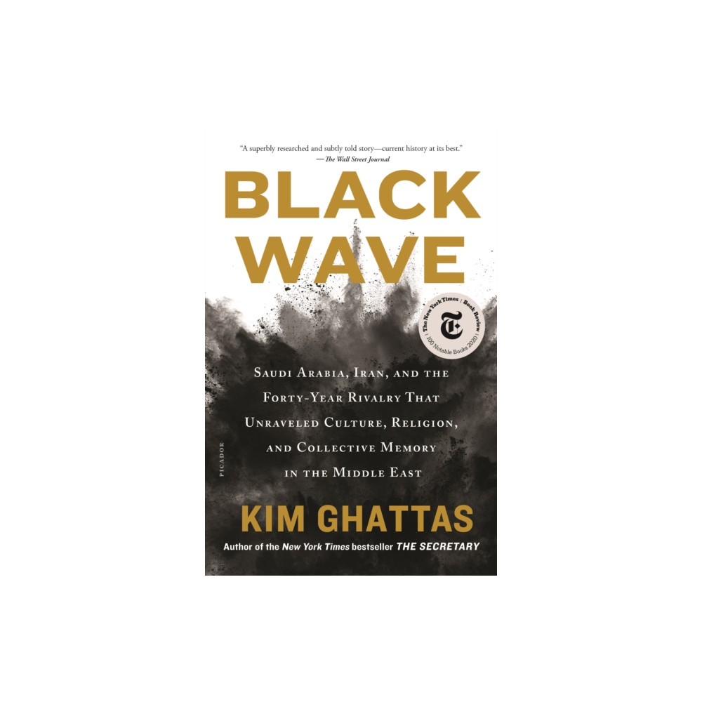 Black Wave (häftad, english) PICADOR