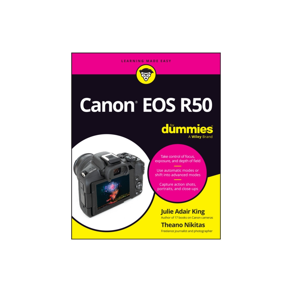 John Wiley & Sons Inc Canon EOS R50 For Dummies (häftad, eng)