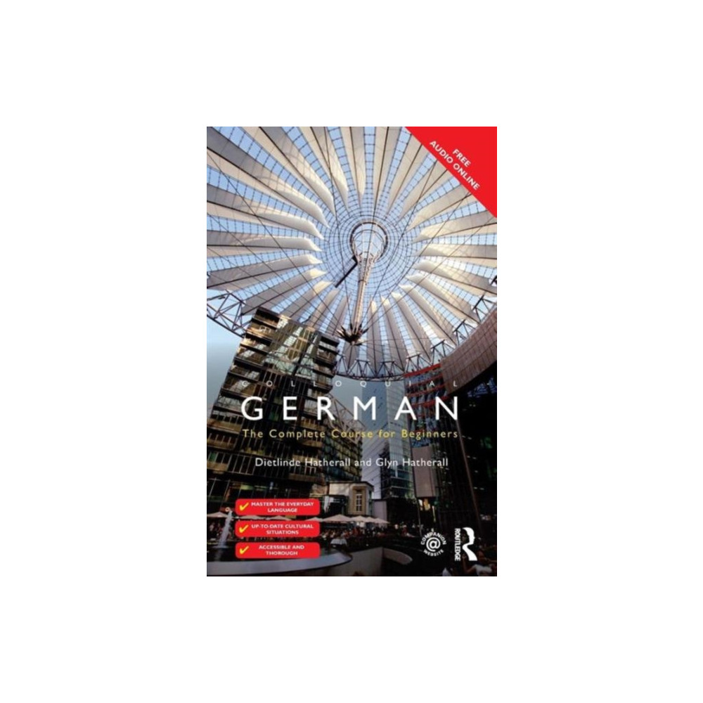 Colloquial German (häftad, english) Taylor & francis ltd