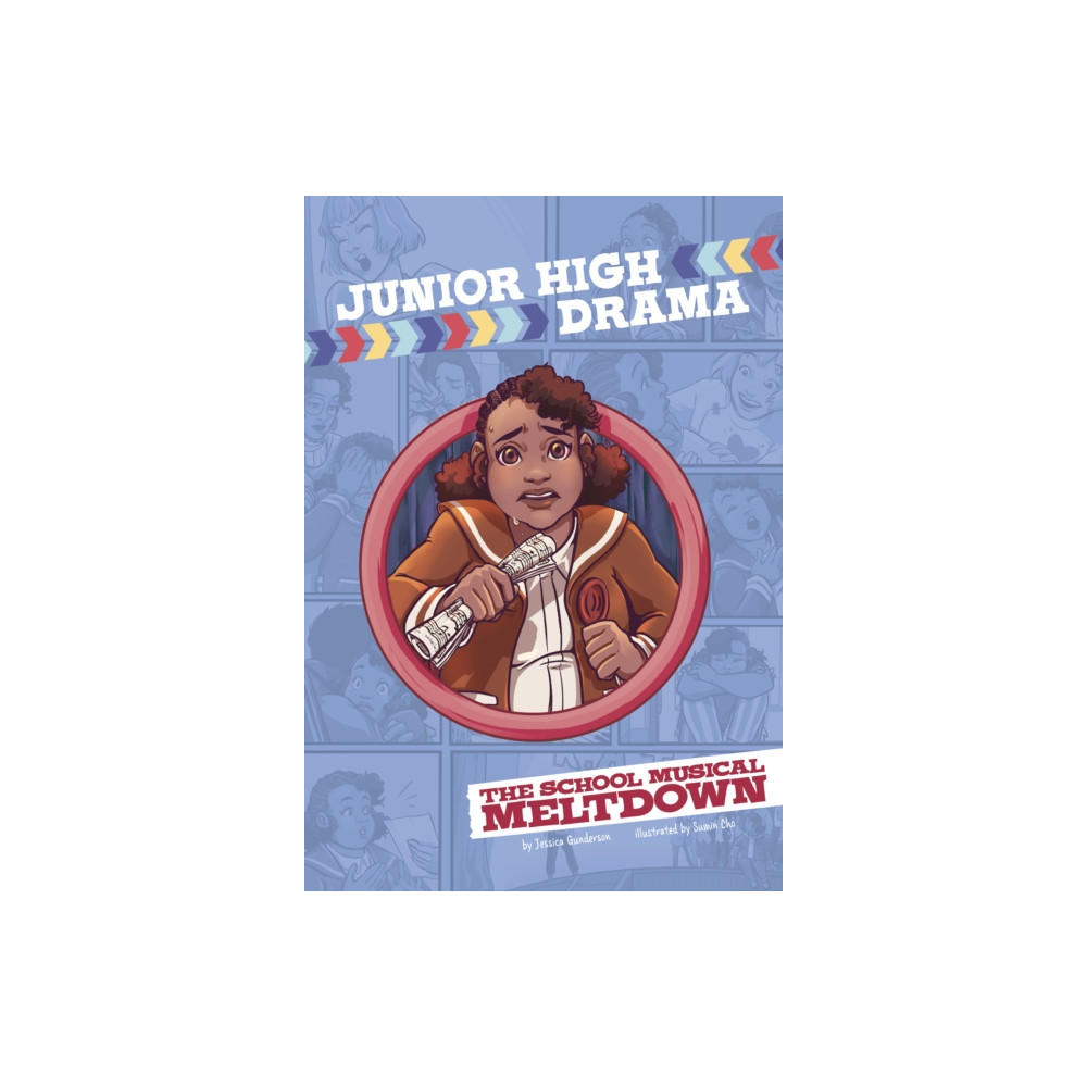 The School Musical Meltdown (häftad, english) Capstone Global Library Ltd
