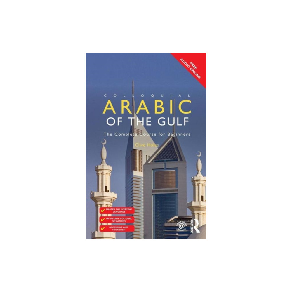 Colloquial Arabic of the Gulf (häftad, english) Taylor & francis ltd