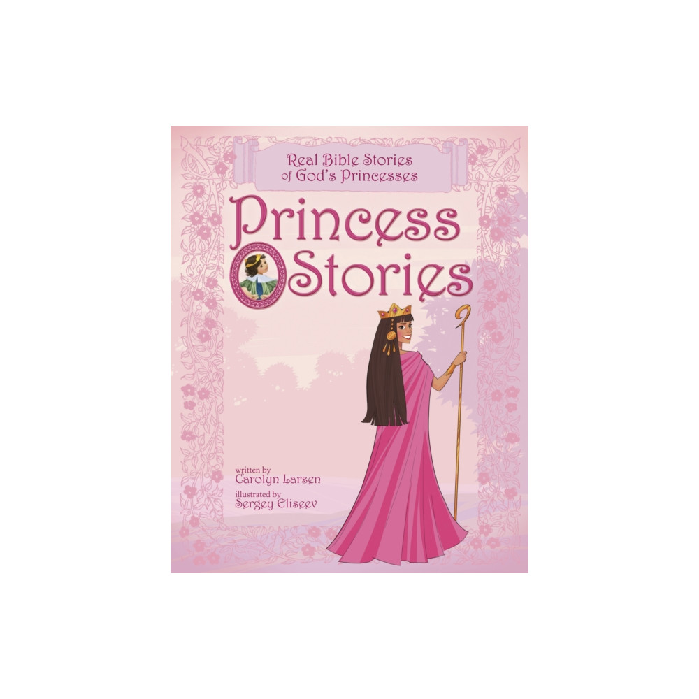 Princess Stories (inbunden, english) Tyndale House Publishers