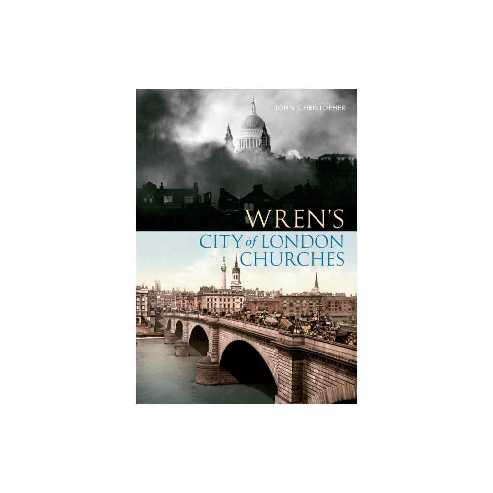 Wren's City of London Churches (häftad, eng)