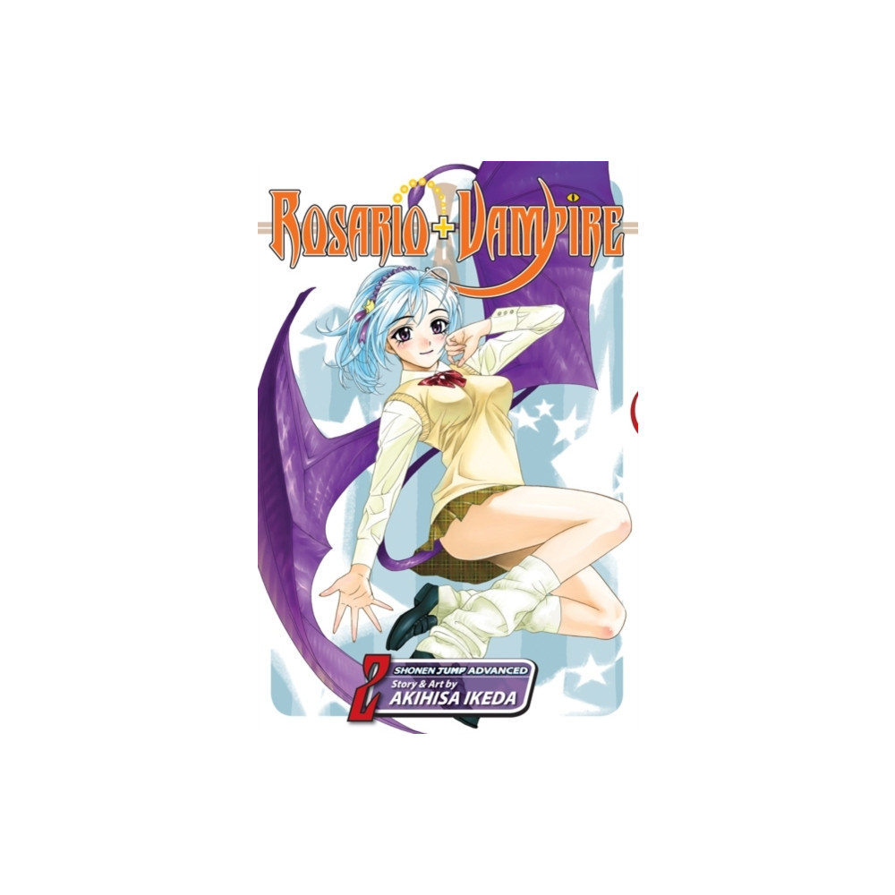 Rosario+Vampire, Vol. 2 (häftad, english) Viz Media, Subs. of Shogakukan Inc