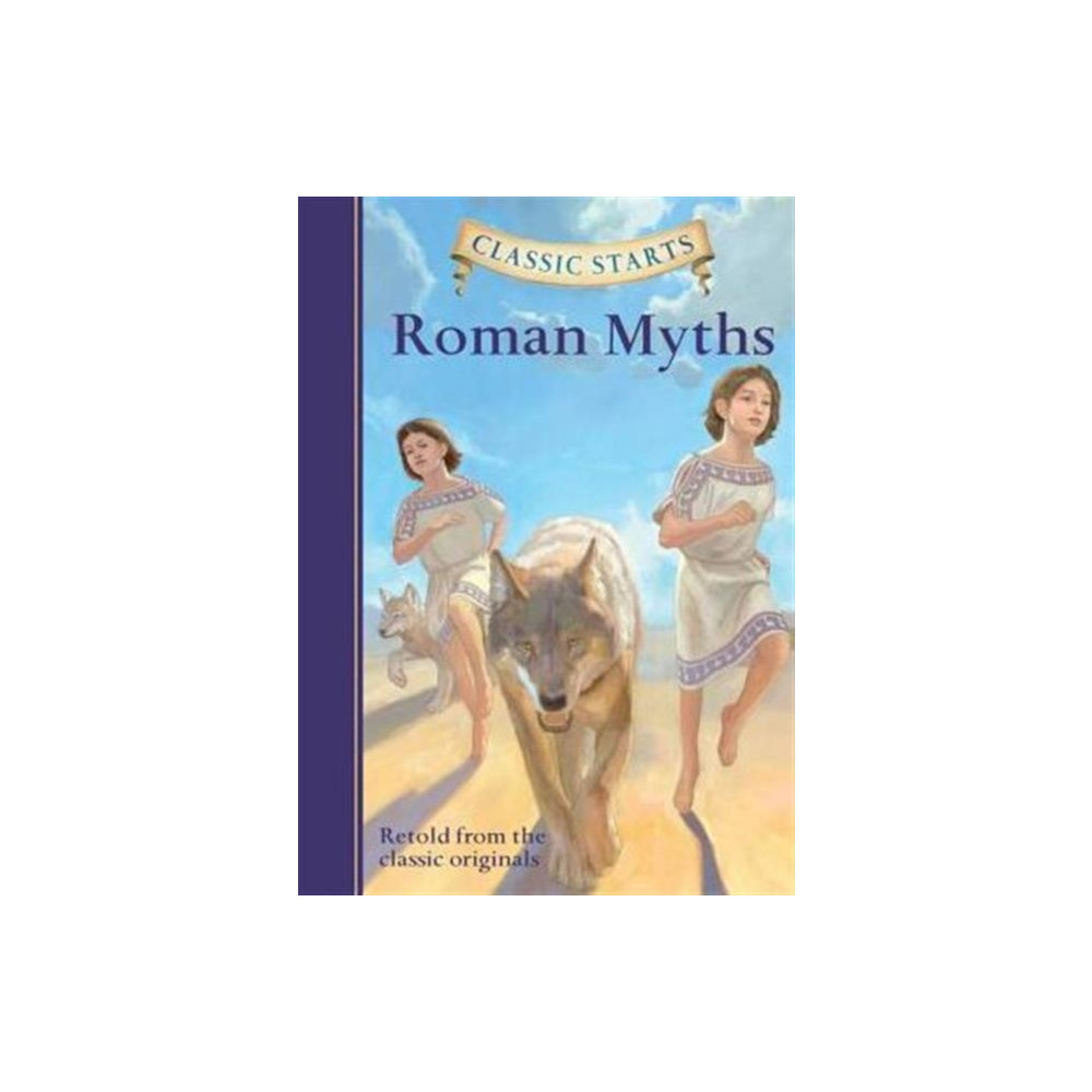 Classic Starts®: Roman Myths (inbunden, english) Union Square & Co.