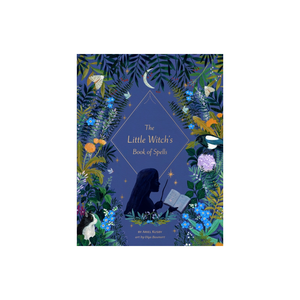 The Little Witch's Book of Spells (inbunden, english) Chronicle Books