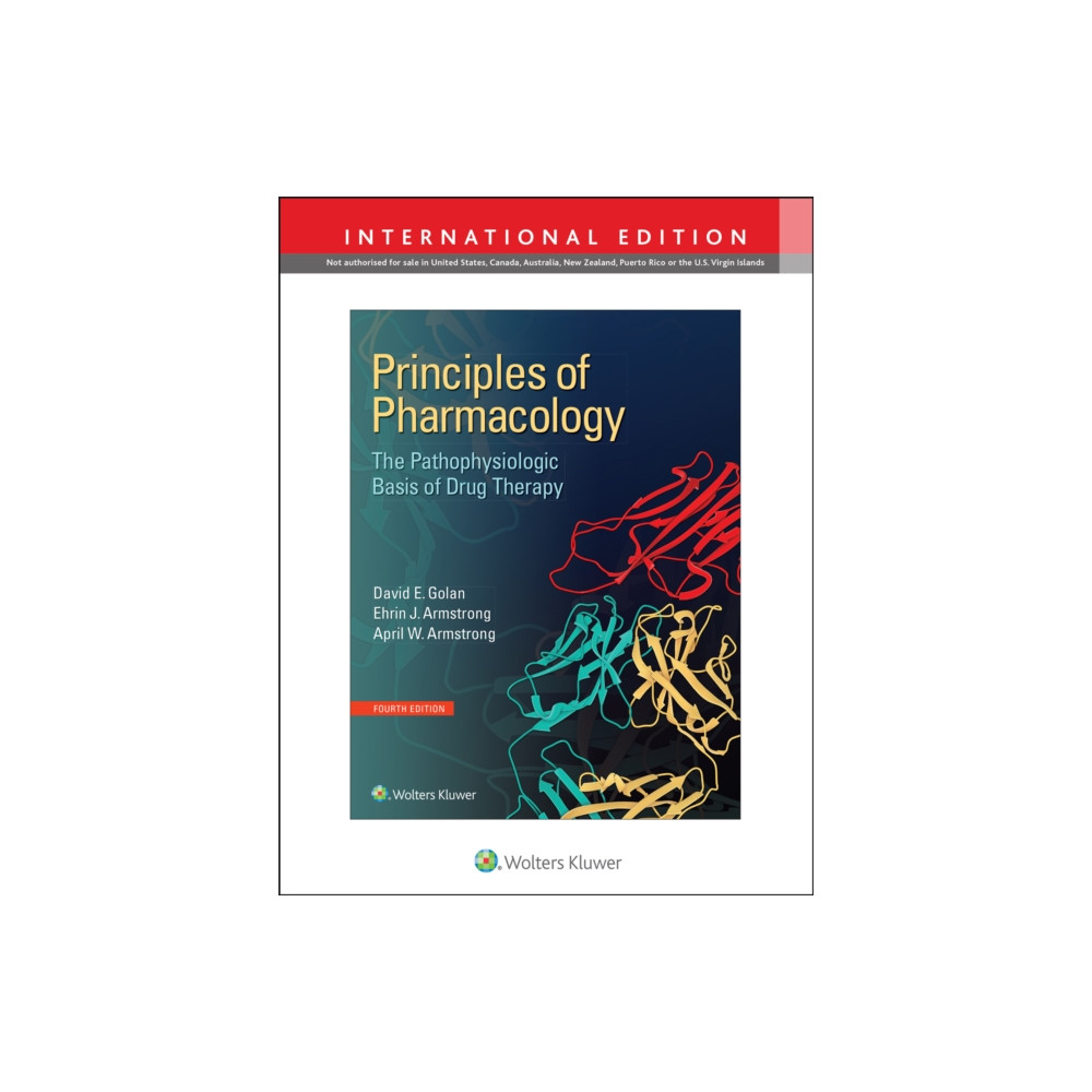 Principles of Pharmacology (häftad, english) Lippincott Williams and Wilkins