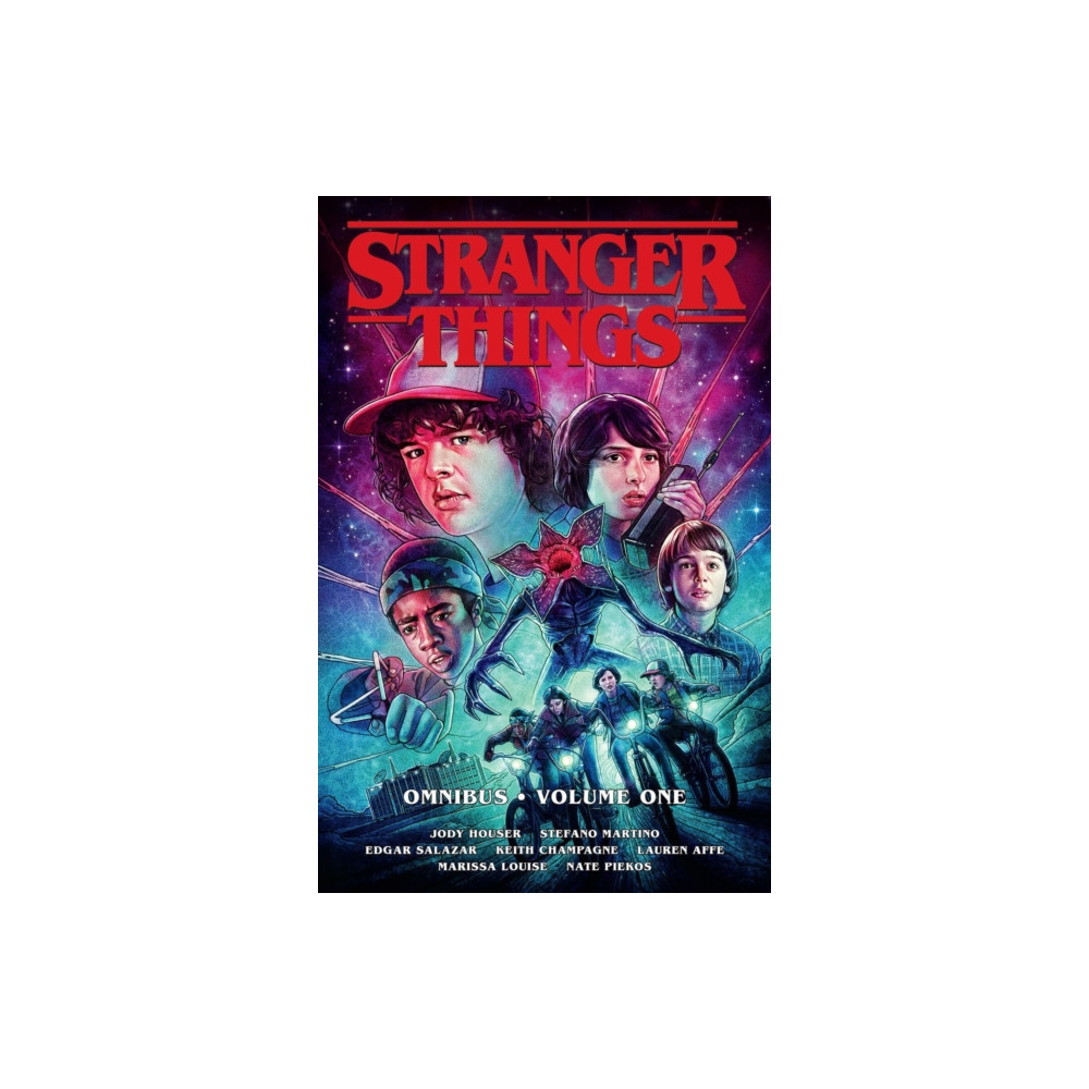 Stranger Things Omnibus Volume 1 (Graphic Novel) (häftad, english) Dark Horse Comics,U.S.
